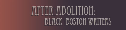 Black Boston Writers