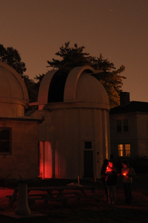 learning the night sky at Whitin