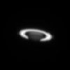 Saturn through methane 890 nm filter