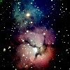 M20 Trifid Nebula; Steve Slivan