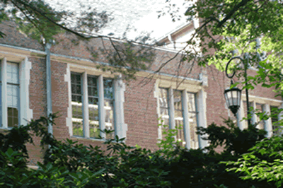 Pendleton Building in Wellesley College