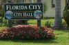 Florida City Sign