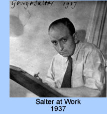 Photo: Salter at Easel