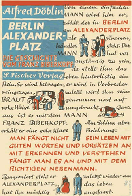 Berlin Alexanderplatz bookcover