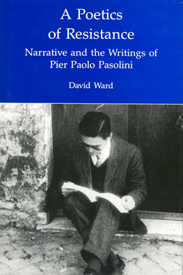 Front Cover Image of A Poetics Of Resistance