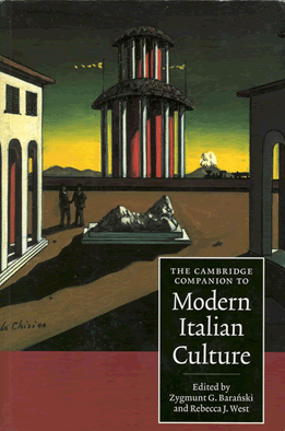 Front Cover Image of Modern Italian Culture