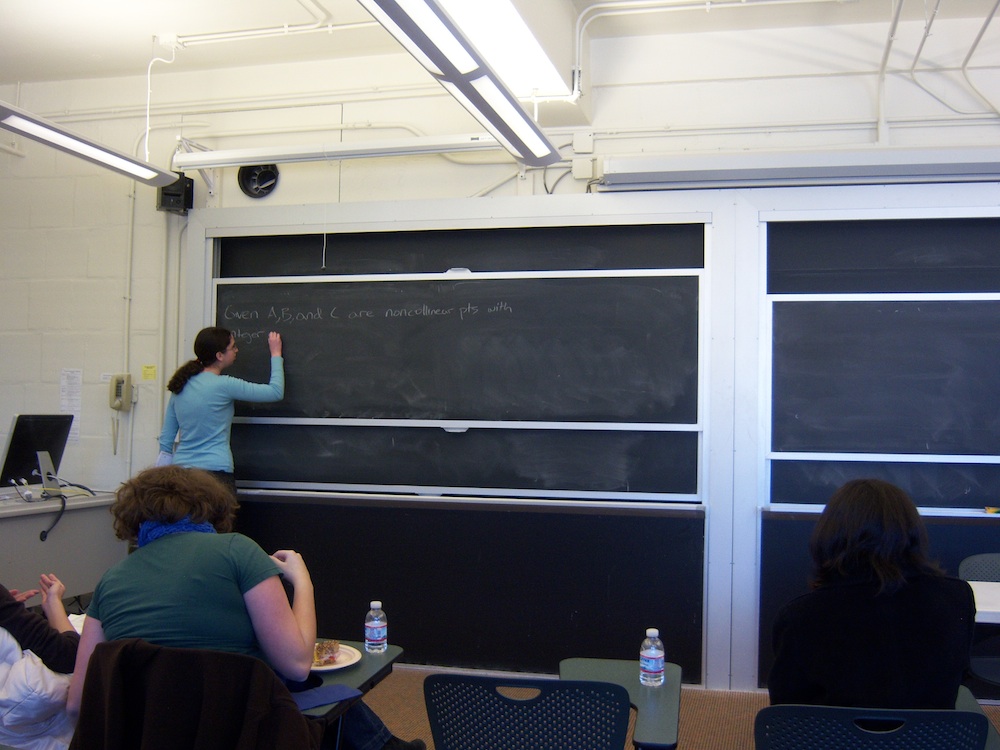 Wellesley College Department of Mathematics