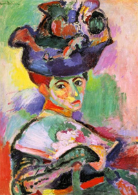 Matisse's Woman with a Hat in Color