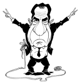 Nixon Caricature