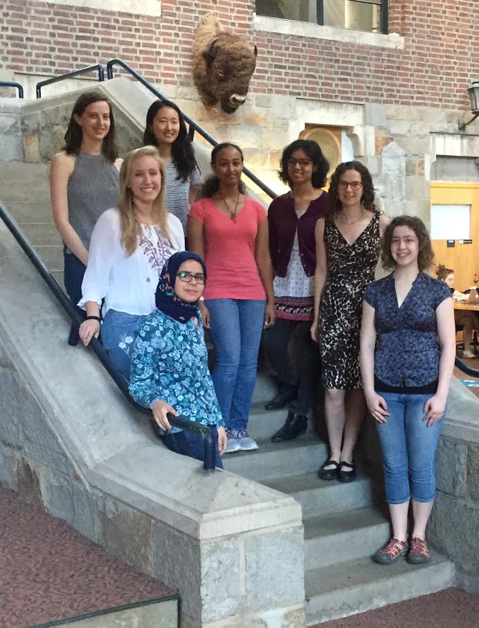 Gobes Lab Members of the 2017-2018 school year