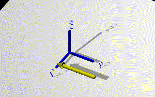 NMR Animation - Rotating Coordinates
