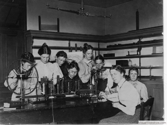 Experimental Physics, Wellesley College, 1895