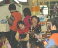 children in classroom