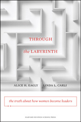 cover of through the labyrinth, professor carli's book