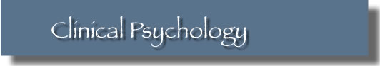 Banner: Clinical Psychology