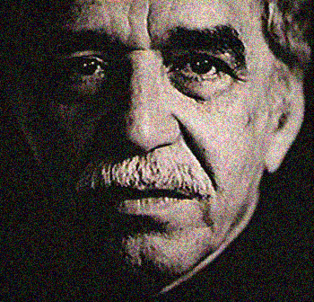 Un foto de Gabriel Garcia Marquez